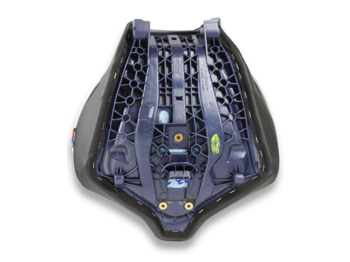 Check out Sargent's latest cycle gear for the 2026+ BMW R 1300 RT - lightweight PolyTech seat pan ready to install - regular height, Performance Plus.